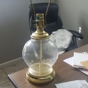 princess house heritage lamp